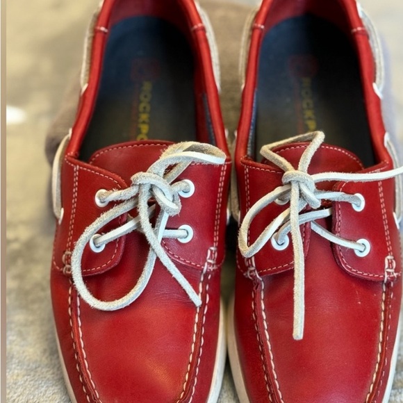 Rockport Shoes - ⛵️ Coastal Rockport Red Women's Shoes